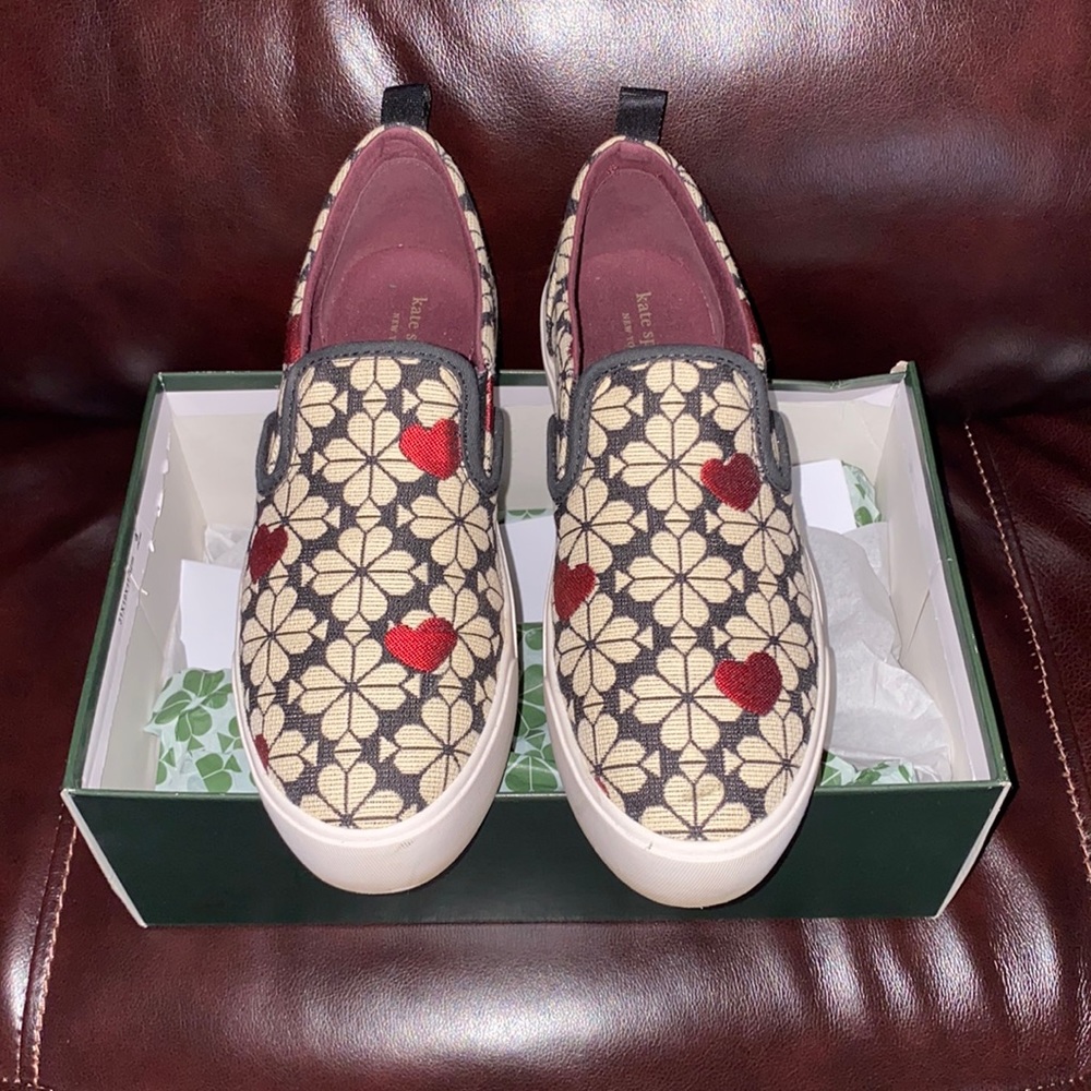 Kate Spade Slip On Sneakers